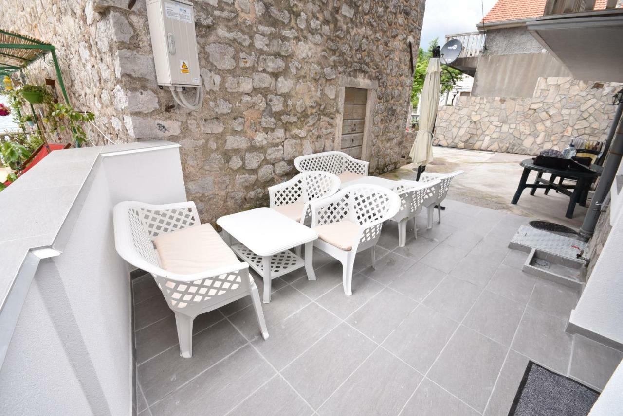 Villa House By The Sea Teodo Esterno foto